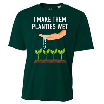 I Make Them Planties Wet Cooling Performance Crew T-Shirt