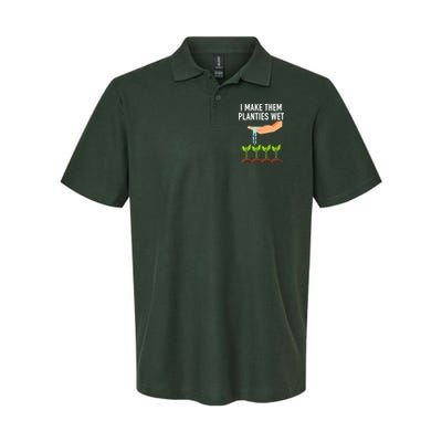 I Make Them Planties Wet Polo