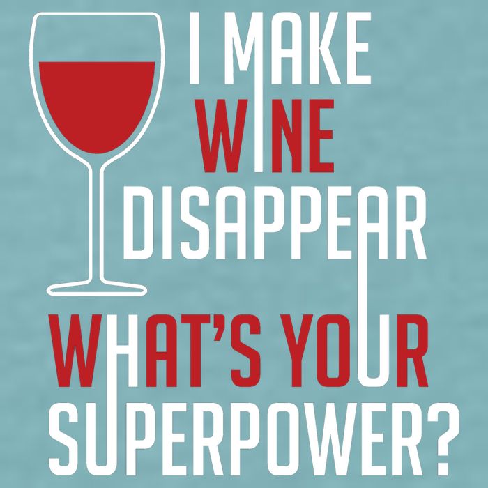 I Make Wine Disappear Funny Wine Lover Sueded Cloud Jersey T-Shirt