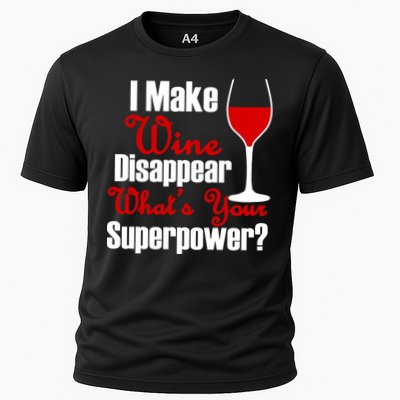 I Make Wine Disappear What's Your Superpower Performance Shirt