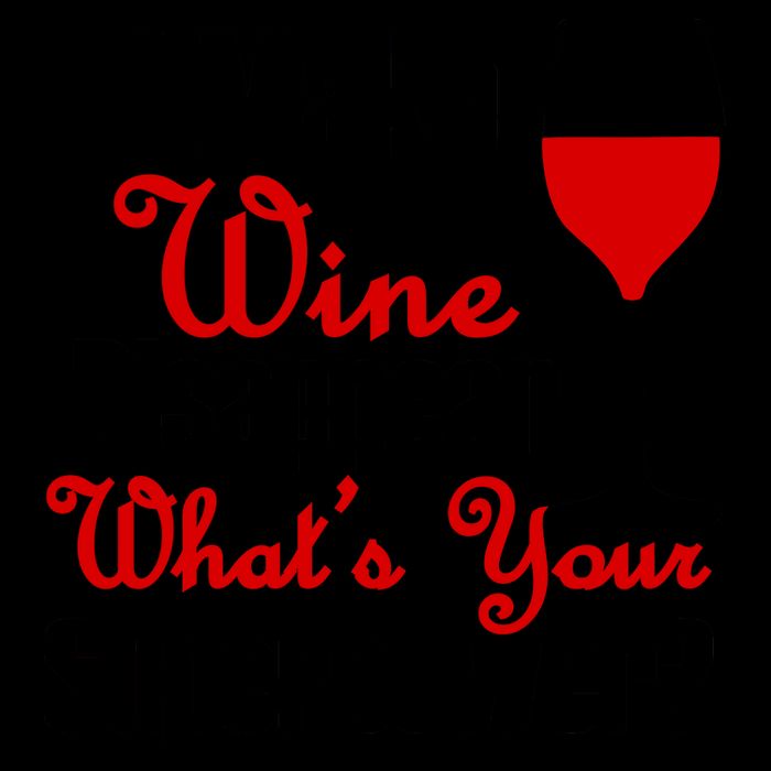 I Make Wine Disappear What's Your Superpower 16oz Travel Tumbler