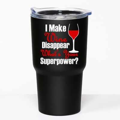 I Make Wine Disappear What's Your Superpower Tumbler