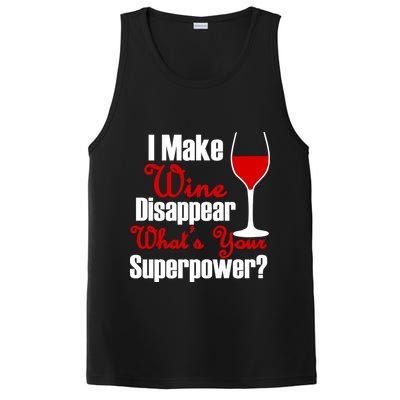 I Make Wine Disappear What's Your Superpower PosiCharge Competitor Tank