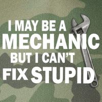 I May Be A Mechanic But I Can't Fix Stupid Funny Legacy Tie Dye Trucker Hat