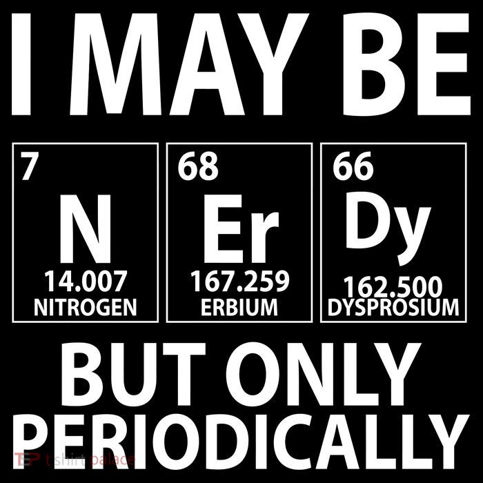 I May Be Nerdy But Only Periodically Flatbill Hat