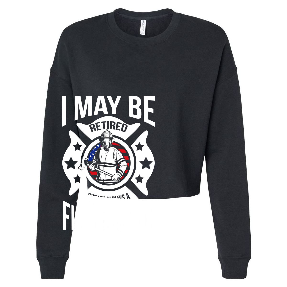 I May Be Retired But I'm A Firefighter 15oz Campfire Ceramic Mug