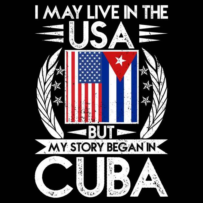 I May Live In The USA But My Story Began In Cuba Backpack