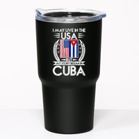 I May Live In The USA But My Story Began In Cuba Tumbler