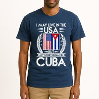 I May Live In The USA But My Story Began In Cuba Tall T-Shirt