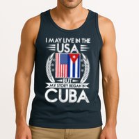 I May Live In The USA But My Story Began In Cuba Tank Top
