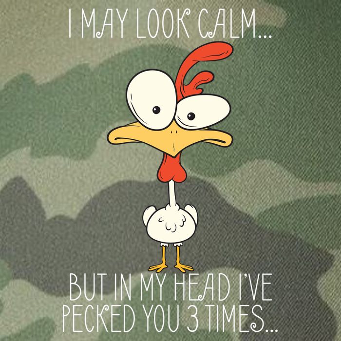 I May Look Calm But In My Head I Pecked You 3 Times Legacy Tie Dye Trucker Hat