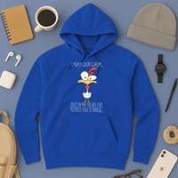 I May Look Calm But In My Head I Pecked You 3 Times Hoodie