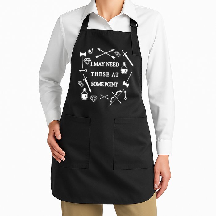 I May Need These At Some Point Swords & Weapons Apron