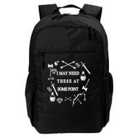 I May Need These At Some Point Swords & Weapons Backpack