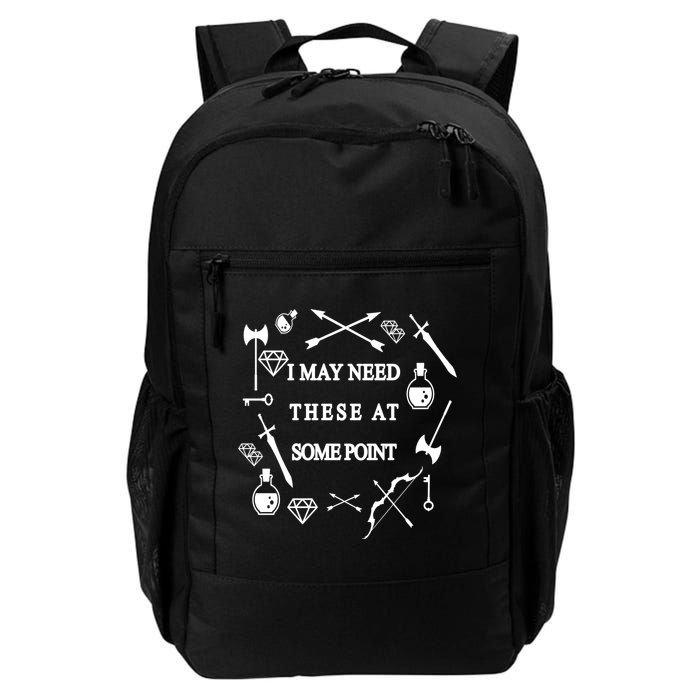 I May Need These At Some Point Swords & Weapons Backpack