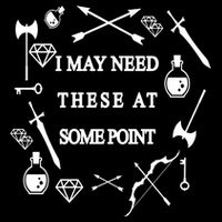 I May Need These At Some Point Swords & Weapons 16 in Basic Backpack