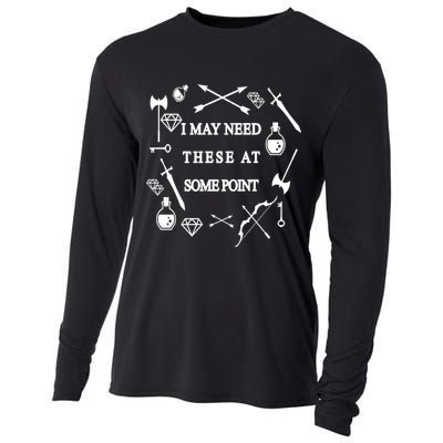 I May Need These At Some Point Swords & Weapons Cooling Performance Long Sleeve Crew