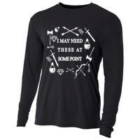 I May Need These At Some Point Swords & Weapons Cooling Performance Long Sleeve Crew