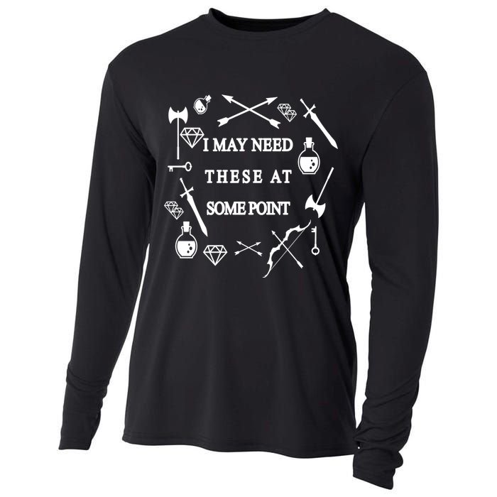 I May Need These At Some Point Swords & Weapons Cooling Performance Long Sleeve Crew
