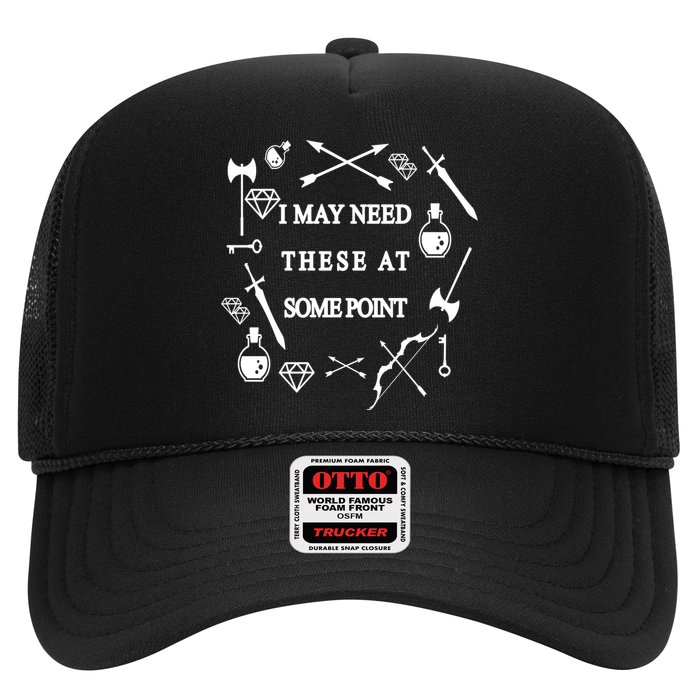 I May Need These At Some Point Swords & Weapons Trucker Hat