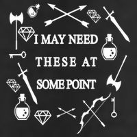 I May Need These At Some Point Swords & Weapons Trucker Hat