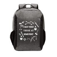 I May Need These At Some Point Swords & Weapons Vector Backpack