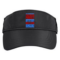 I May Not Be Perfect But At Least Im Not A Democrat Adult Drive Performance Visor