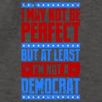 I May Not Be Perfect But At Least Im Not A Democrat Vector Backpack