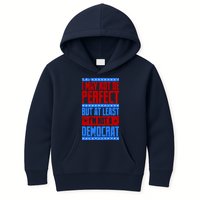 I May Not Be Perfect But At Least Im Not A Democrat Kids Hoodie