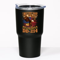I May Not Have A PhD But I Do Have A DD-214 Tumbler