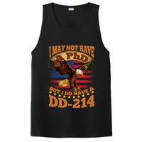 I May Not Have A PhD But I Do Have A DD-214 PosiCharge Competitor Tank