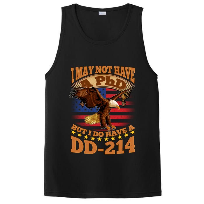 I May Not Have A PhD But I Do Have A DD-214 PosiCharge Competitor Tank