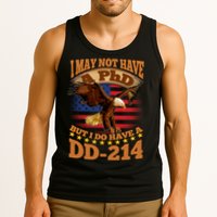 I May Not Have A PhD But I Do Have A DD-214 Tank Top