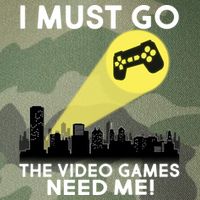 I Must Go The Video Game Needs Me Legacy Tie Dye Trucker Hat