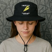 I Must Go The Video Game Needs Me Bucket Hat