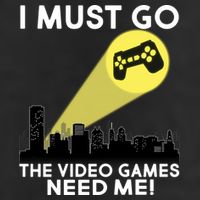 I Must Go The Video Game Needs Me Microfiber Hand Towel