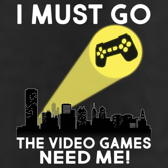 I Must Go The Video Game Needs Me Microfiber Hand Towel