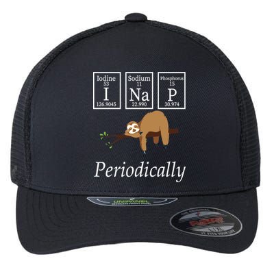 I Nap Periodically Lazy Sloths Lovers Flexfit Unipanel Trucker Cap