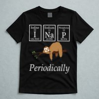 I Nap Periodically Lazy Sloths Lovers T-Shirt
