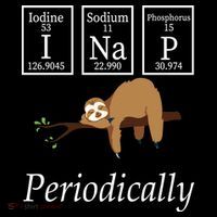 I Nap Periodically Lazy Sloths Lovers T-Shirt