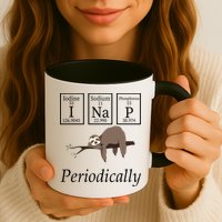 I Nap Periodically Lazy Sloths Lovers Coffee Mug