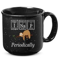 I Nap Periodically Lazy Sloths Lovers 15oz Campfire Ceramic Mug