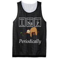 I Nap Periodically Lazy Sloths Lovers Mesh Reversible Basketball Jersey Tank