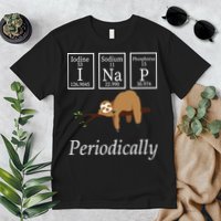 I Nap Periodically Lazy Sloths Lovers Premium T-Shirt