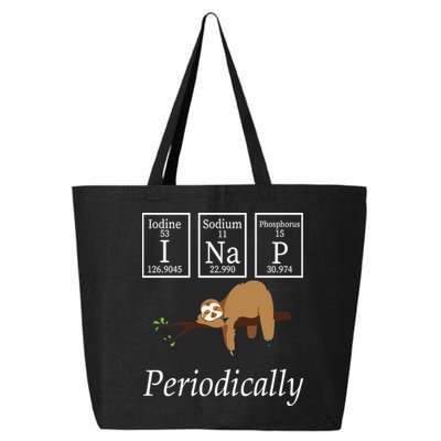 I Nap Periodically Lazy Sloths Lovers 25L Jumbo Tote