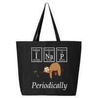 I Nap Periodically Lazy Sloths Lovers 25L Jumbo Tote