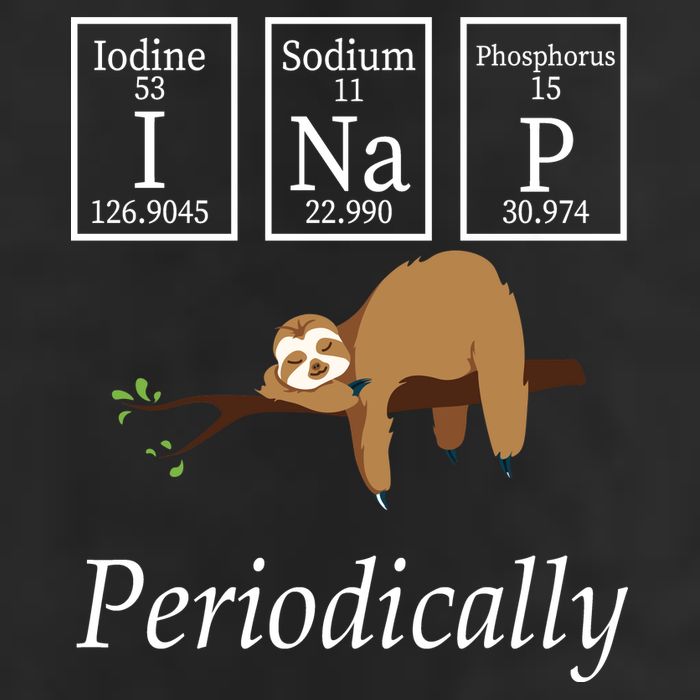 I Nap Periodically Lazy Sloths Lovers 25L Jumbo Tote