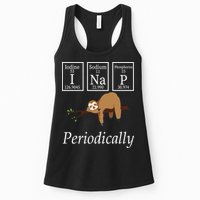 I Nap Periodically Lazy Sloths Lovers Womens Tank Top