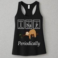 I Nap Periodically Lazy Sloths Lovers Womens Tank Top