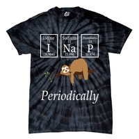 I Nap Periodically Lazy Sloths Lovers Tie-Dye T-Shirt